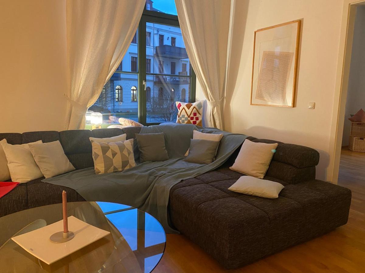 Cityloft - Im Zentrum, Inkl Parkplatz, Netflix, 3-Raum Leipzig Dış mekan fotoğraf