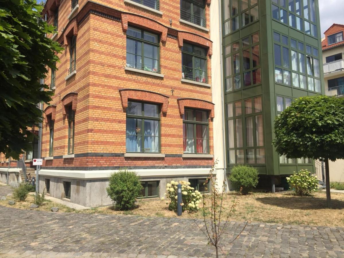Cityloft - Im Zentrum, Inkl Parkplatz, Netflix, 3-Raum Leipzig Dış mekan fotoğraf