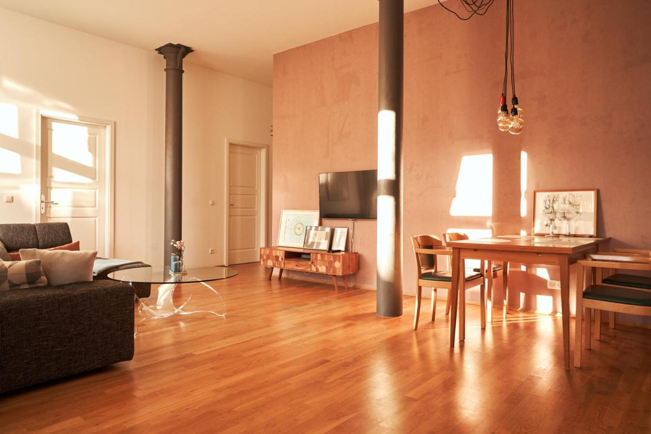 Cityloft - Im Zentrum, Inkl Parkplatz, Netflix, 3-Raum Leipzig Dış mekan fotoğraf