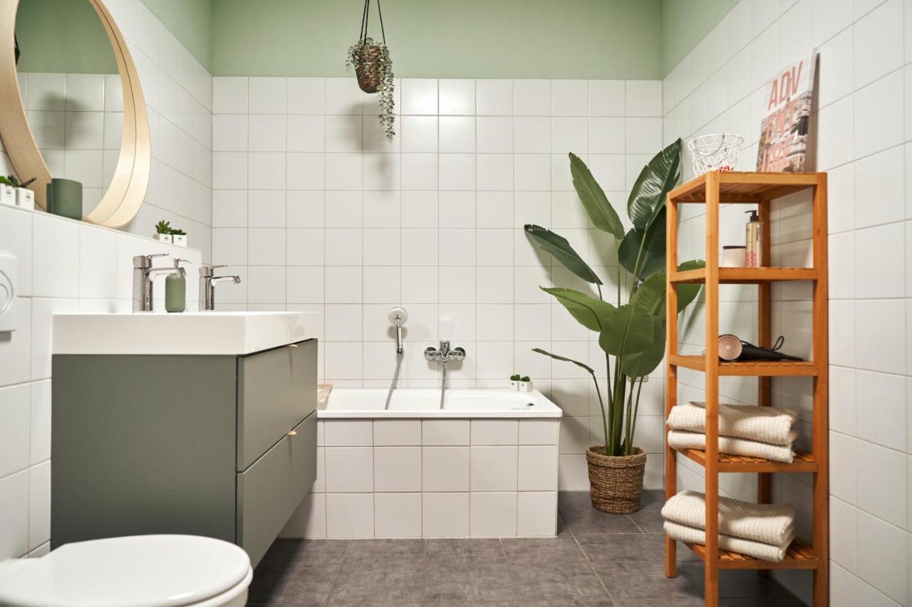 Cityloft - Im Zentrum, Inkl Parkplatz, Netflix, 3-Raum Leipzig Dış mekan fotoğraf